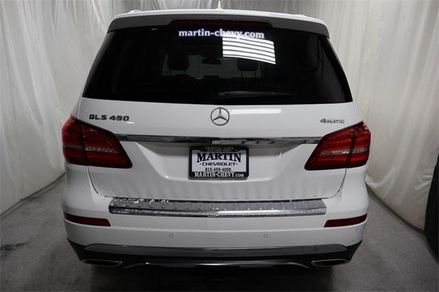 used 2018 Mercedes-Benz GLS 450 car, priced at $30,671