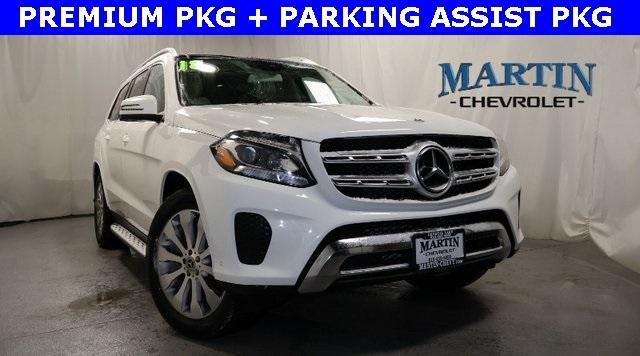 used 2018 Mercedes-Benz GLS 450 car, priced at $31,771