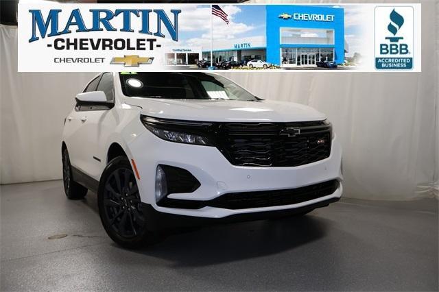 used 2024 Chevrolet Equinox car, priced at $28,228
