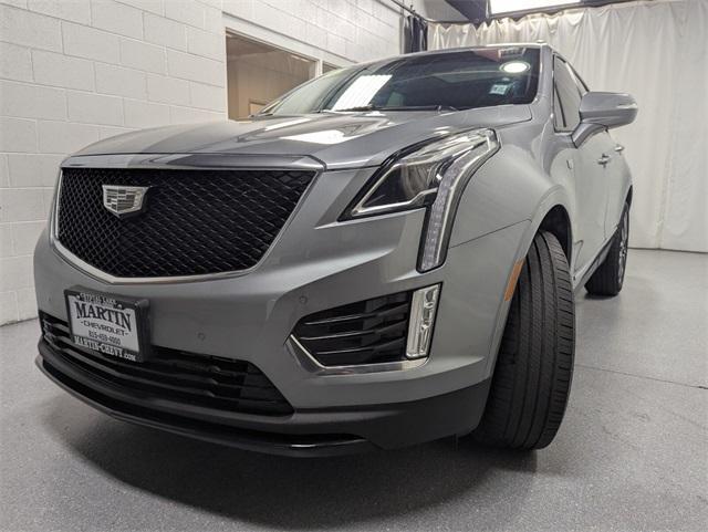 used 2023 Cadillac XT5 car, priced at $39,855