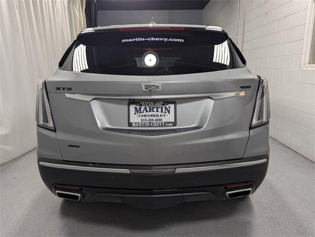 used 2023 Cadillac XT5 car, priced at $39,855