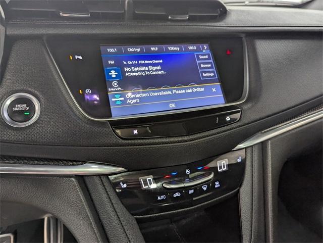 used 2023 Cadillac XT5 car, priced at $39,855