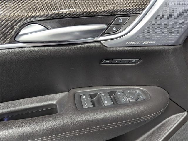 used 2023 Cadillac XT5 car, priced at $39,855