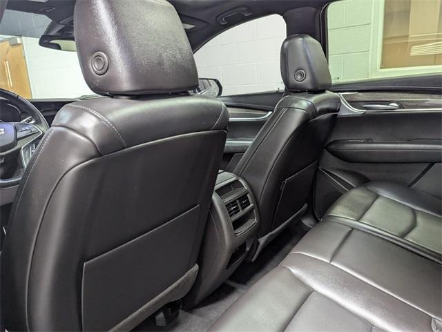 used 2023 Cadillac XT5 car, priced at $39,855