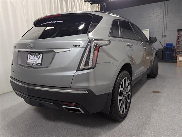 used 2023 Cadillac XT5 car, priced at $39,855