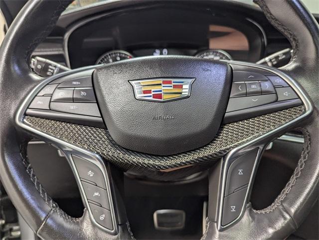 used 2023 Cadillac XT5 car, priced at $39,855