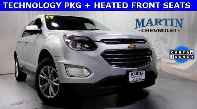 used 2017 Chevrolet Equinox car, priced at $14,590