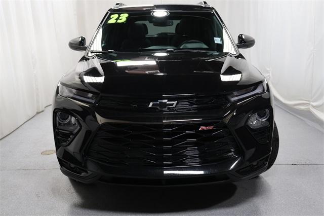 used 2023 Chevrolet TrailBlazer car, priced at $26,136