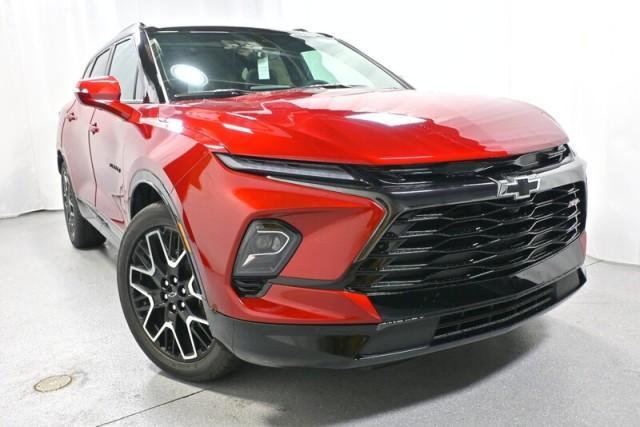 new 2026 Chevrolet Blazer car