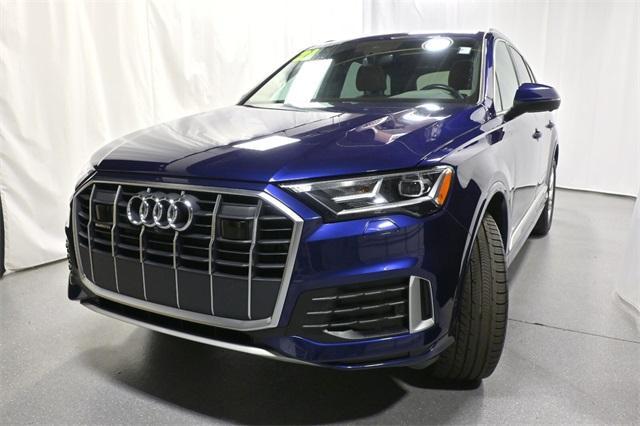 used 2021 Audi Q7 car, priced at $30,995