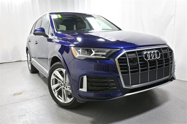 used 2021 Audi Q7 car, priced at $30,995