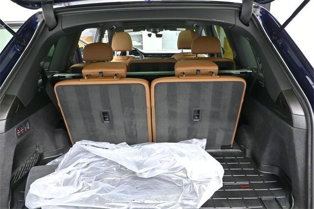 used 2021 Audi Q7 car, priced at $30,995