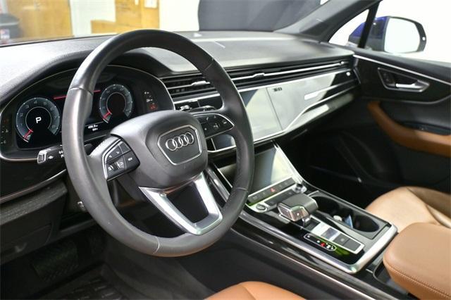 used 2021 Audi Q7 car, priced at $30,995