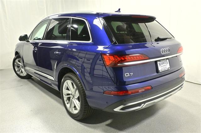 used 2021 Audi Q7 car, priced at $30,995