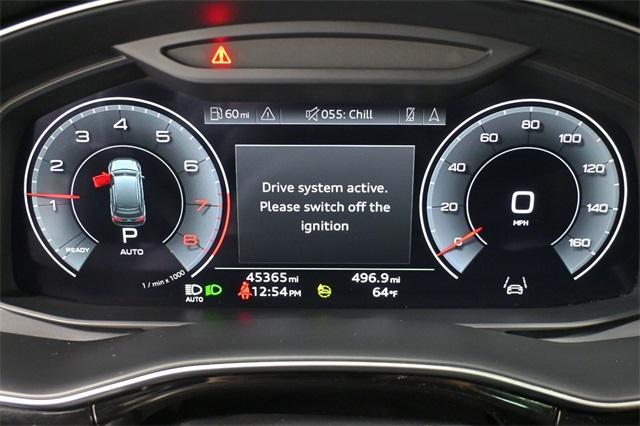 used 2021 Audi Q7 car, priced at $30,995