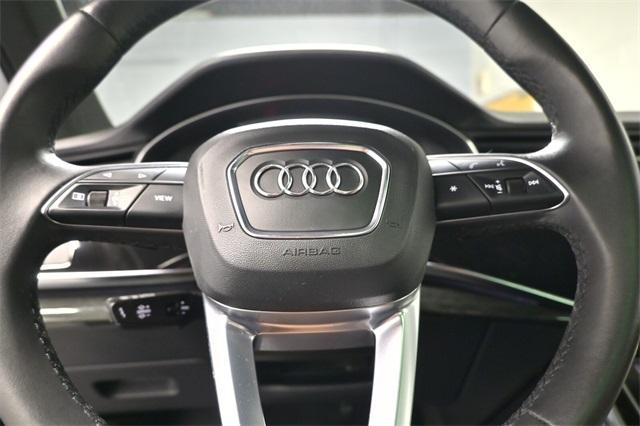 used 2021 Audi Q7 car, priced at $30,995