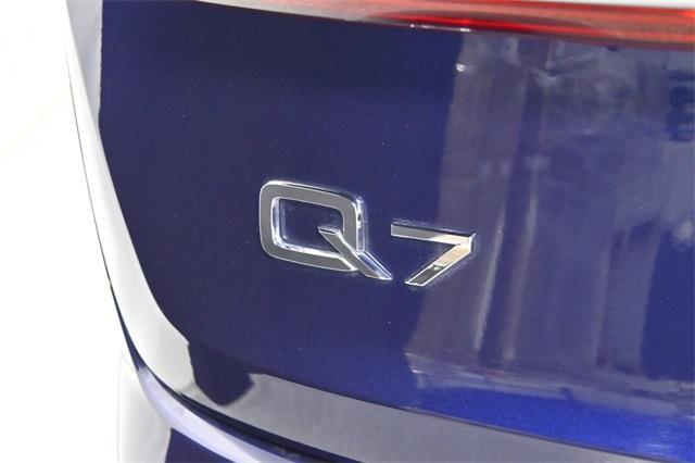 used 2021 Audi Q7 car, priced at $30,995
