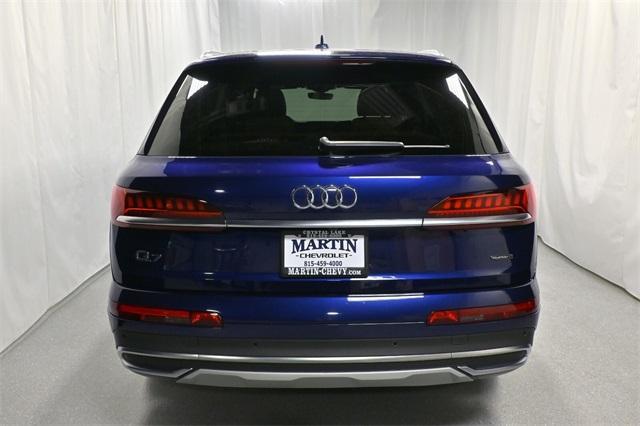 used 2021 Audi Q7 car, priced at $30,995