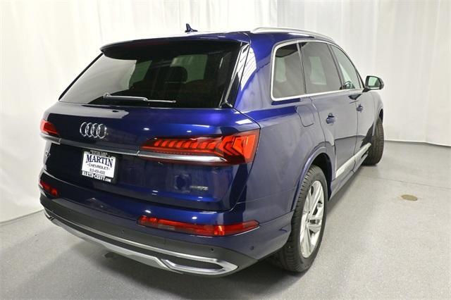 used 2021 Audi Q7 car, priced at $30,995