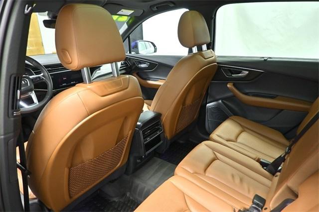 used 2021 Audi Q7 car, priced at $30,995
