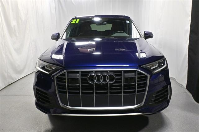 used 2021 Audi Q7 car, priced at $30,995