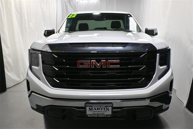 used 2022 GMC Sierra 1500 car, priced at $33,660