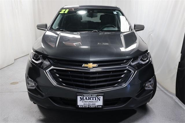 used 2021 Chevrolet Equinox car, priced at $22,214