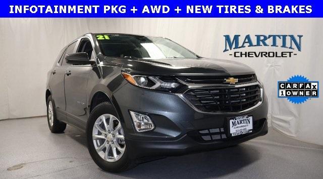 used 2021 Chevrolet Equinox car, priced at $20,389