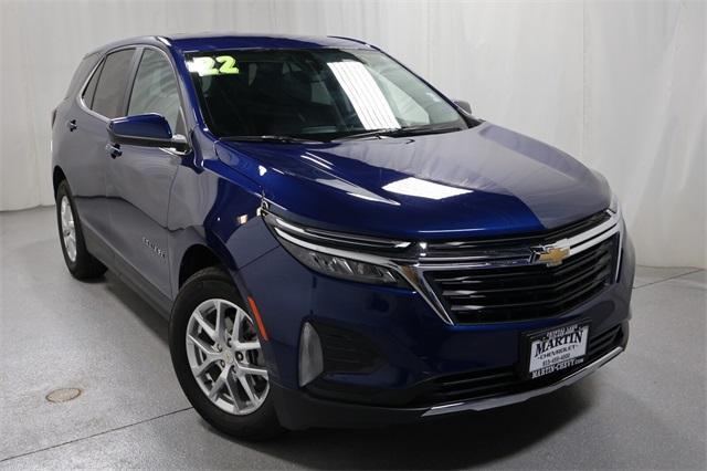 used 2022 Chevrolet Equinox car, priced at $20,271