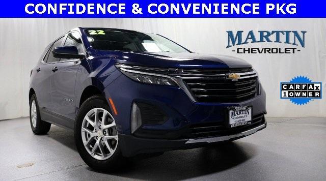 used 2022 Chevrolet Equinox car, priced at $20,999
