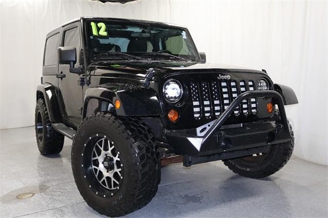 used 2012 Jeep Wrangler car, priced at $14,525