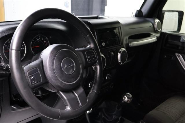 used 2012 Jeep Wrangler car, priced at $14,525