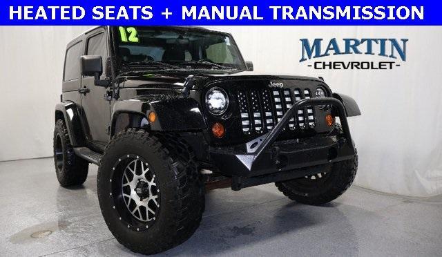 used 2012 Jeep Wrangler car, priced at $14,525