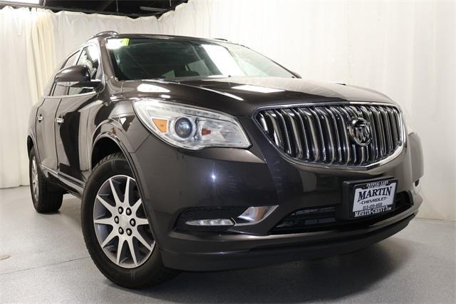 used 2017 Buick Enclave car, priced at $12,425