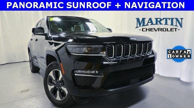 used 2023 Jeep Grand Cherokee 4xe car, priced at $31,422