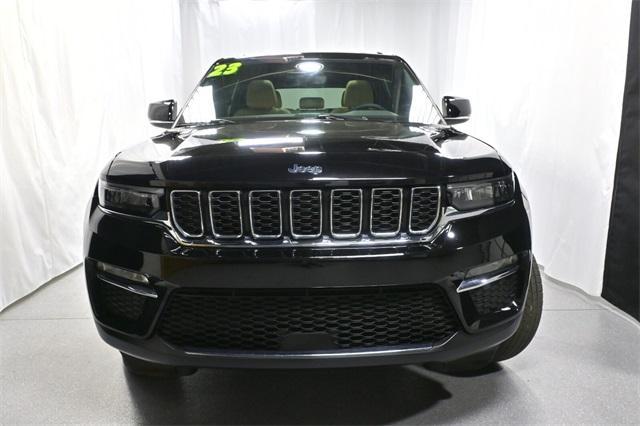 used 2023 Jeep Grand Cherokee 4xe car, priced at $31,422