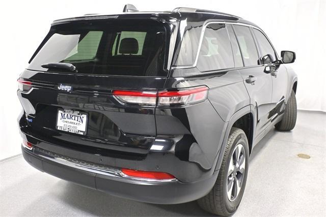used 2023 Jeep Grand Cherokee 4xe car, priced at $31,422