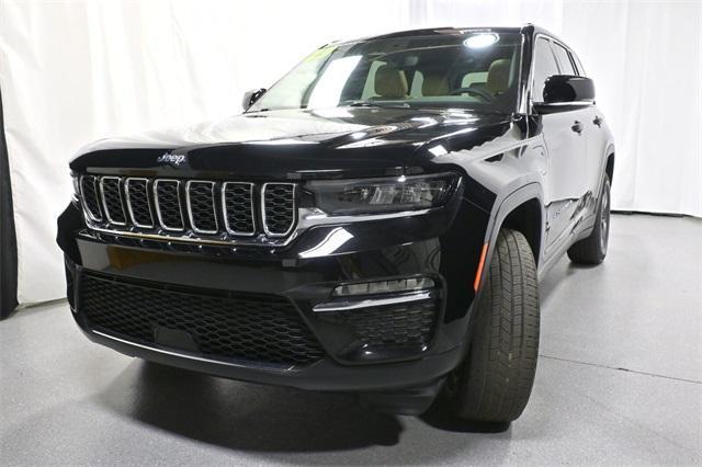 used 2023 Jeep Grand Cherokee 4xe car, priced at $31,422