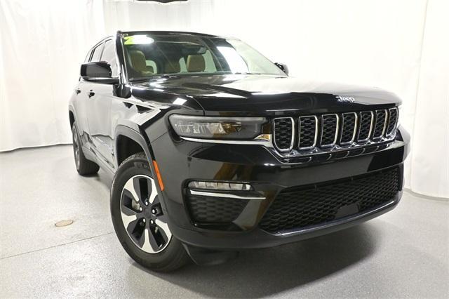 used 2023 Jeep Grand Cherokee 4xe car, priced at $31,422