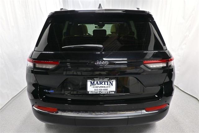 used 2023 Jeep Grand Cherokee 4xe car, priced at $31,422