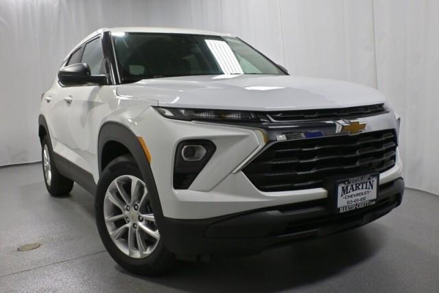 new 2026 Chevrolet TrailBlazer car, priced at $25,279