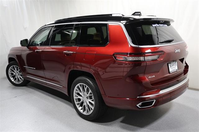 used 2024 Jeep Grand Cherokee L car, priced at $58,892