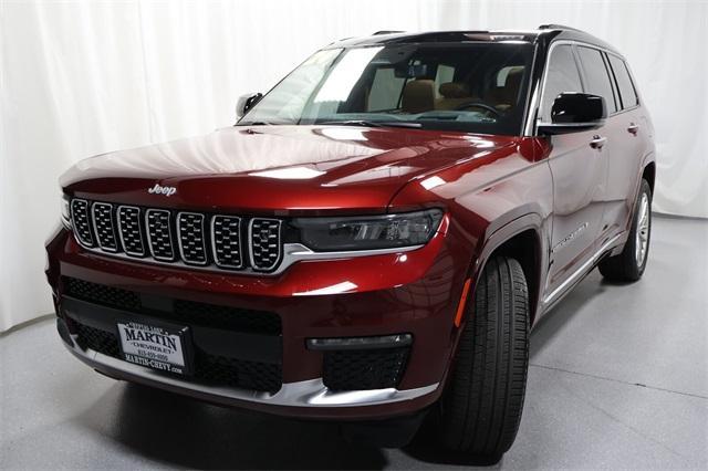 used 2024 Jeep Grand Cherokee L car, priced at $58,892