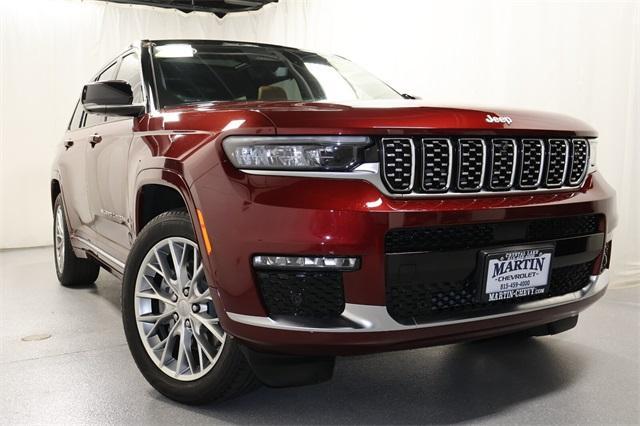 used 2024 Jeep Grand Cherokee L car, priced at $58,892