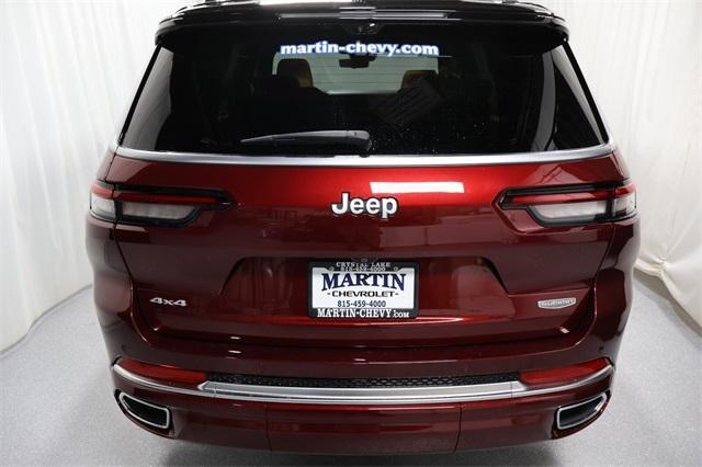 used 2024 Jeep Grand Cherokee L car, priced at $58,892