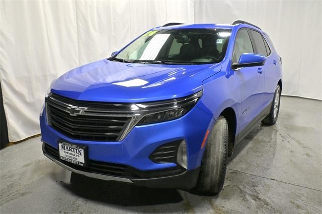 used 2024 Chevrolet Equinox car, priced at $24,257