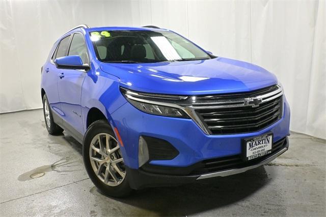 used 2024 Chevrolet Equinox car, priced at $24,257
