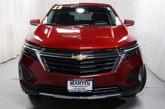 used 2023 Chevrolet Equinox car, priced at $26,192