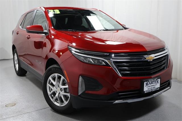 used 2023 Chevrolet Equinox car, priced at $26,711