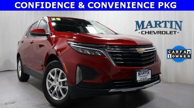used 2023 Chevrolet Equinox car, priced at $26,611